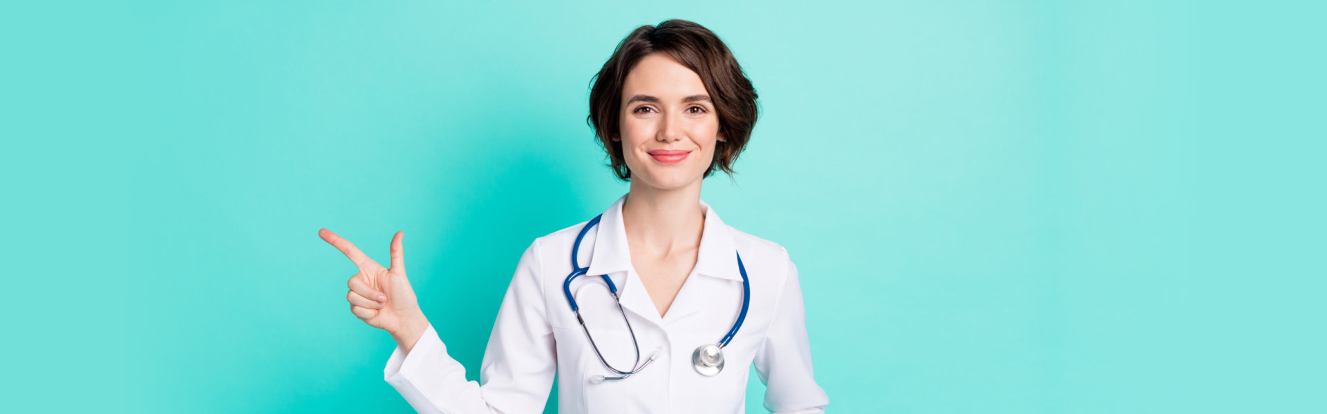 medical staff smiling