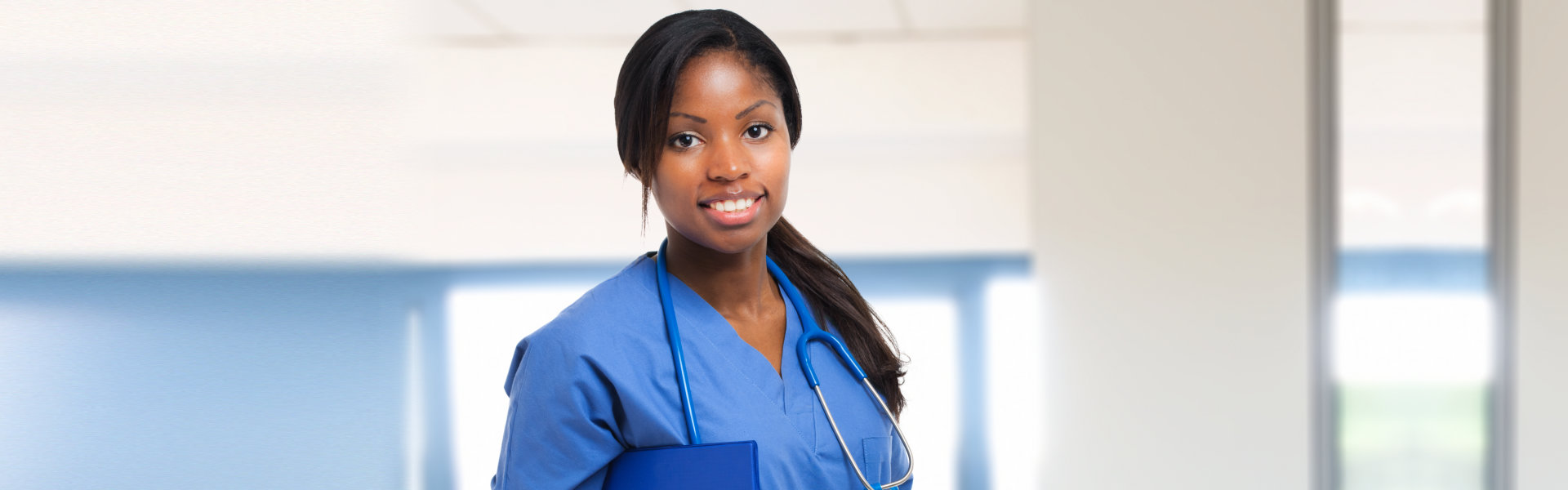 Young nurse portrait